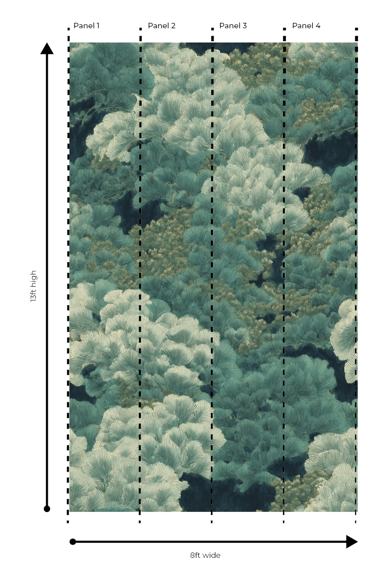 Casa Azul - Wall Mural - Image 3