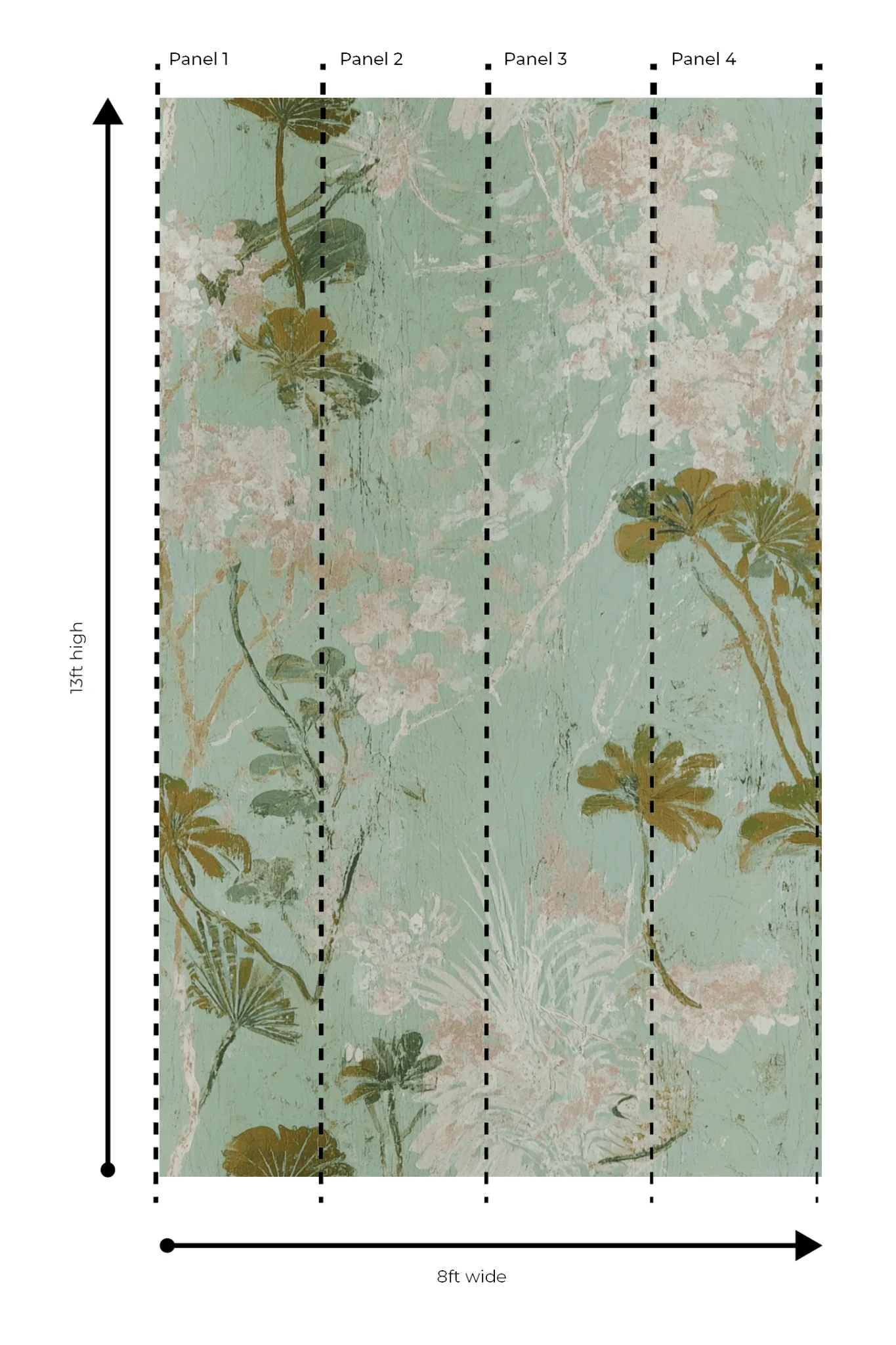 Chantilly Park - Wall Mural - Image 3