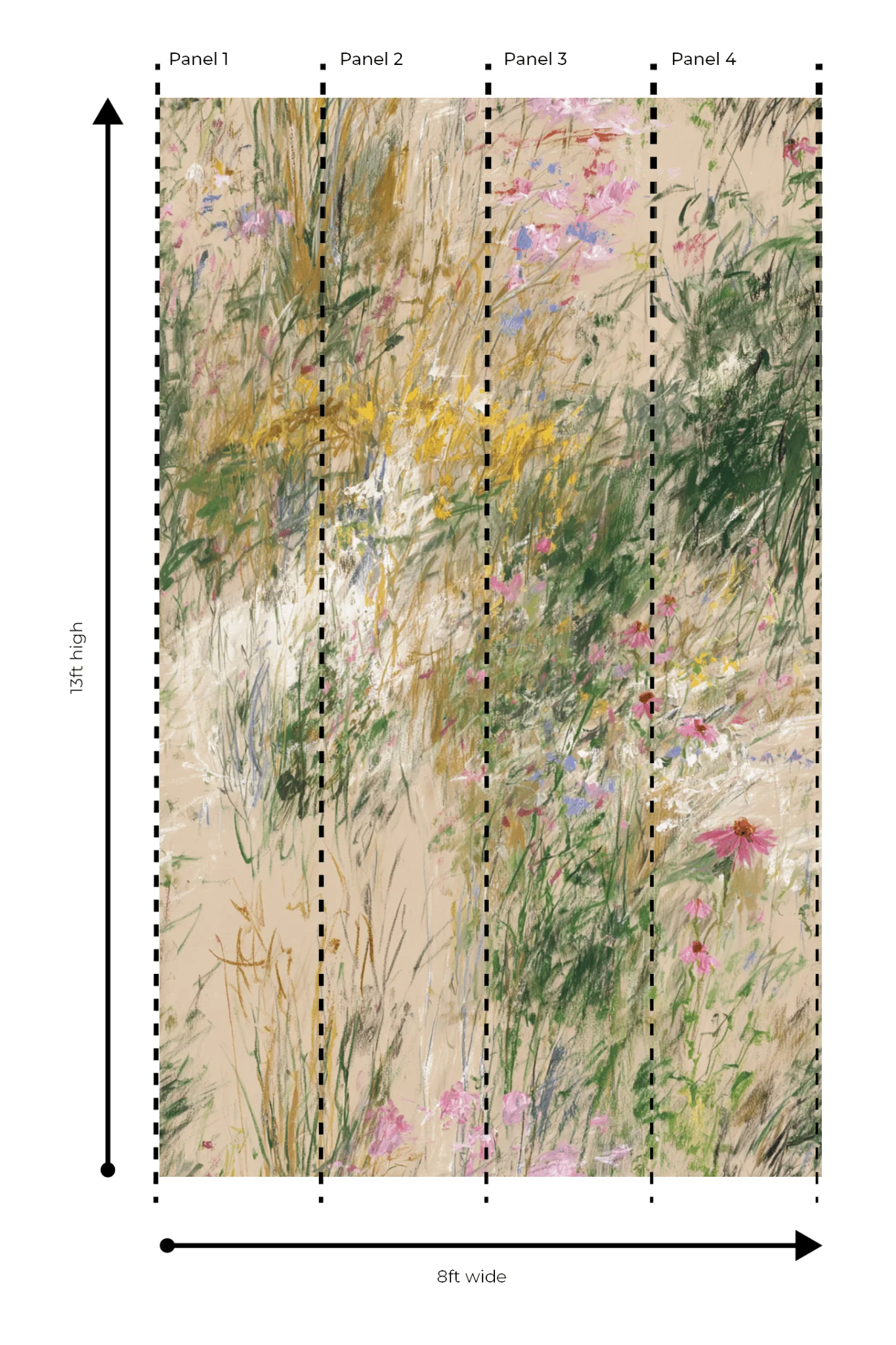 Elmsworth - Wall Mural - Image 3