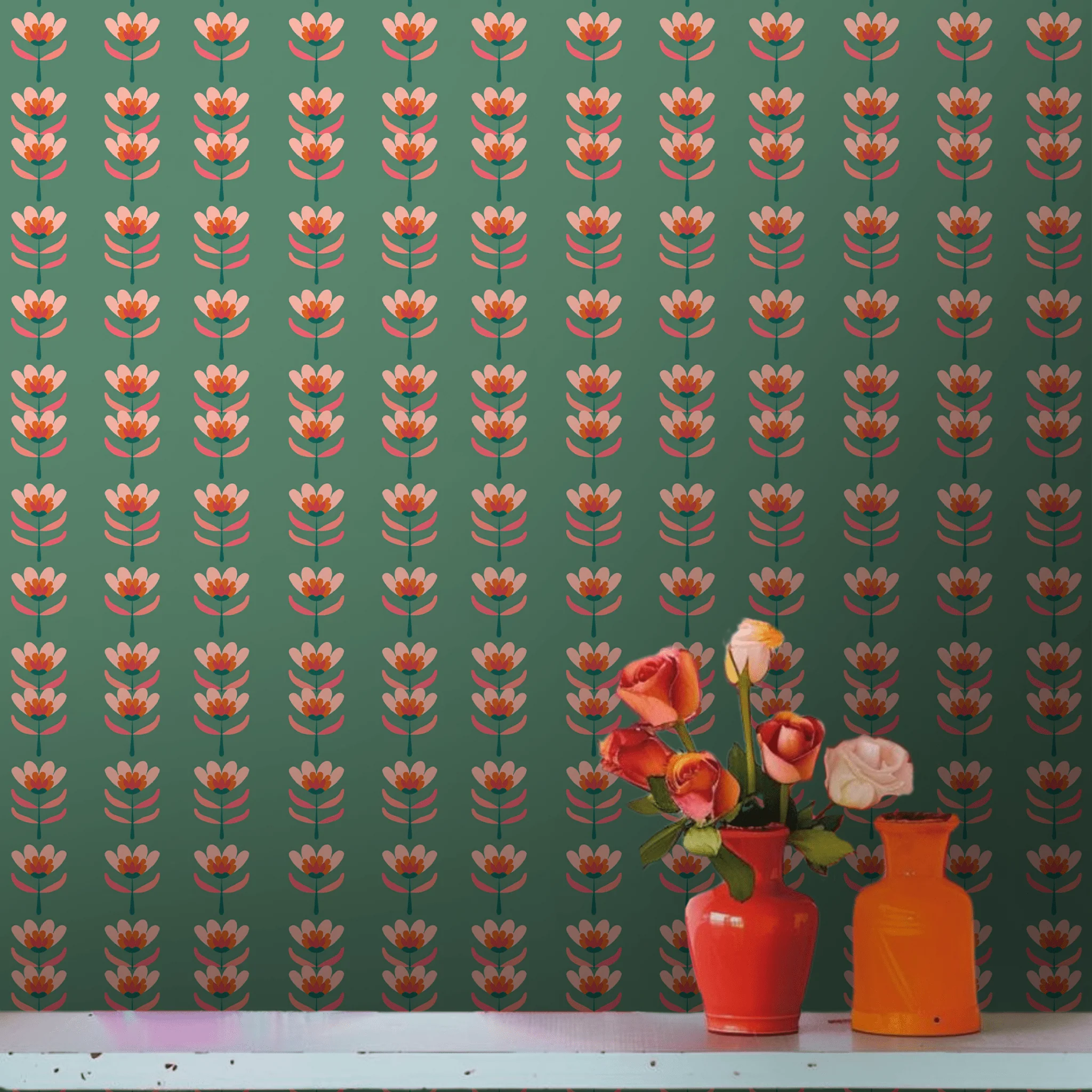 Flora Charm Wallpaper - Image 3