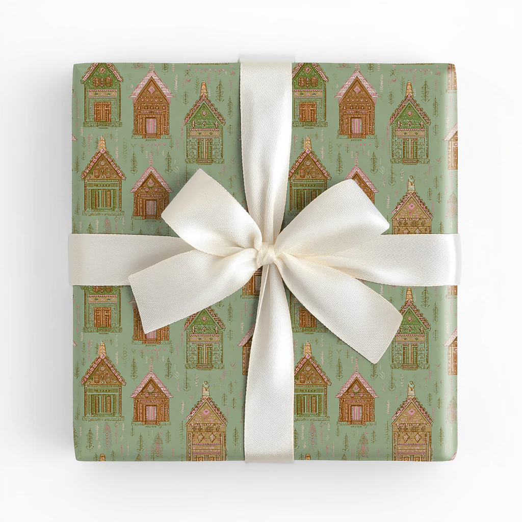 Frosted Laurel - Wrapping Paper - Image 5