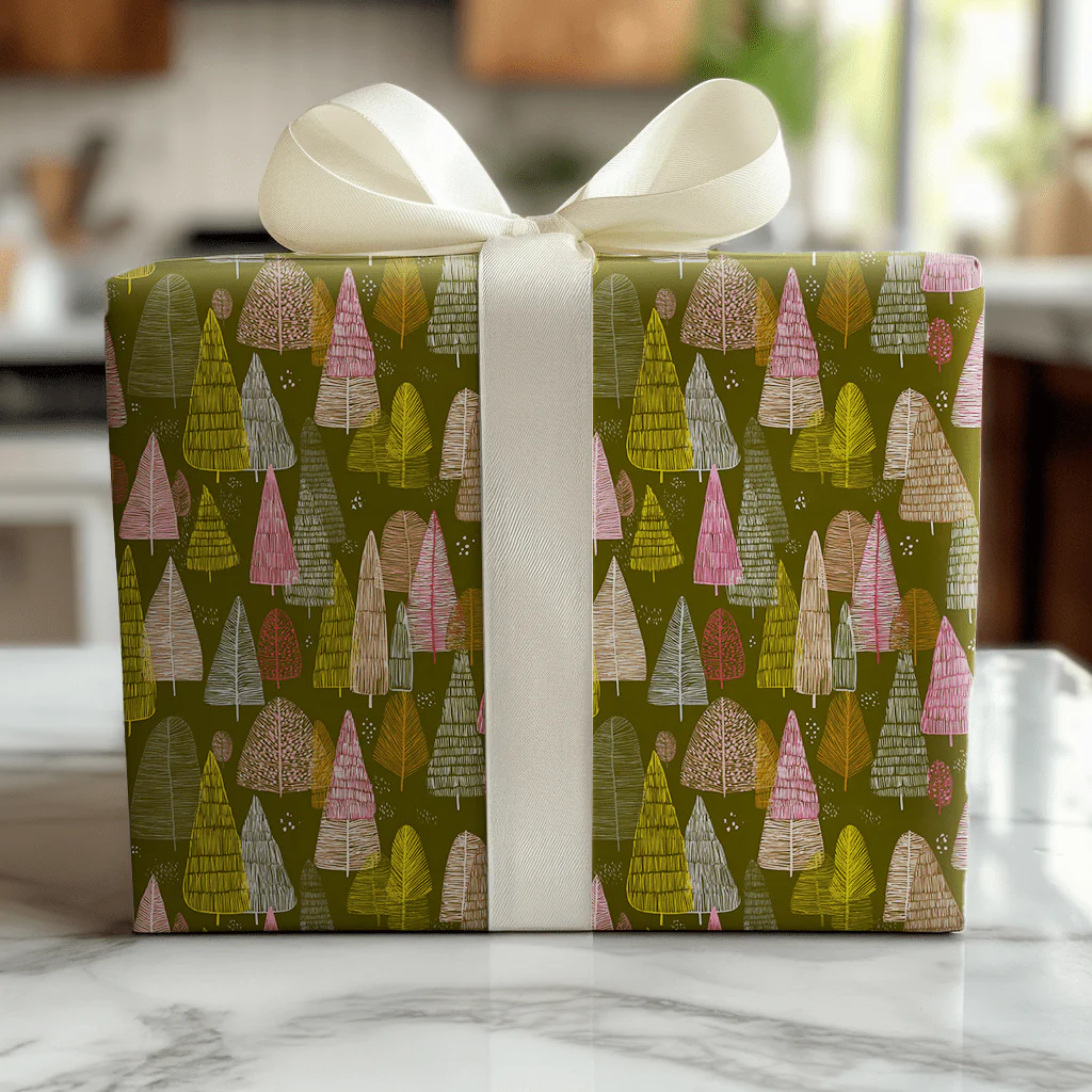 Midnight Noelle - Wrapping Paper - Image 4