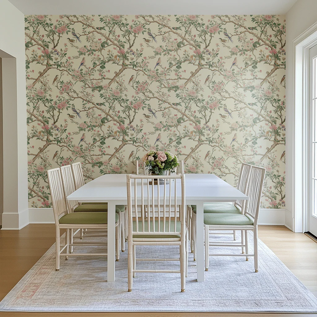 Quiet Bloom Wallpaper - Image 3