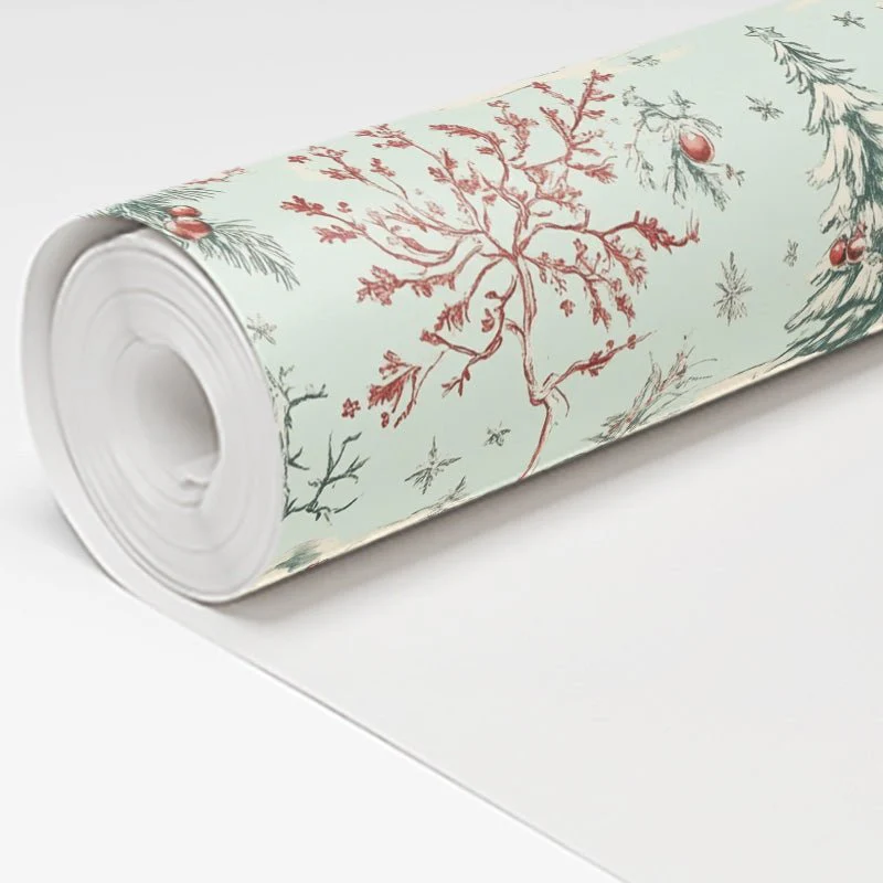 Timeless Tidings Wallpaper - Image 3