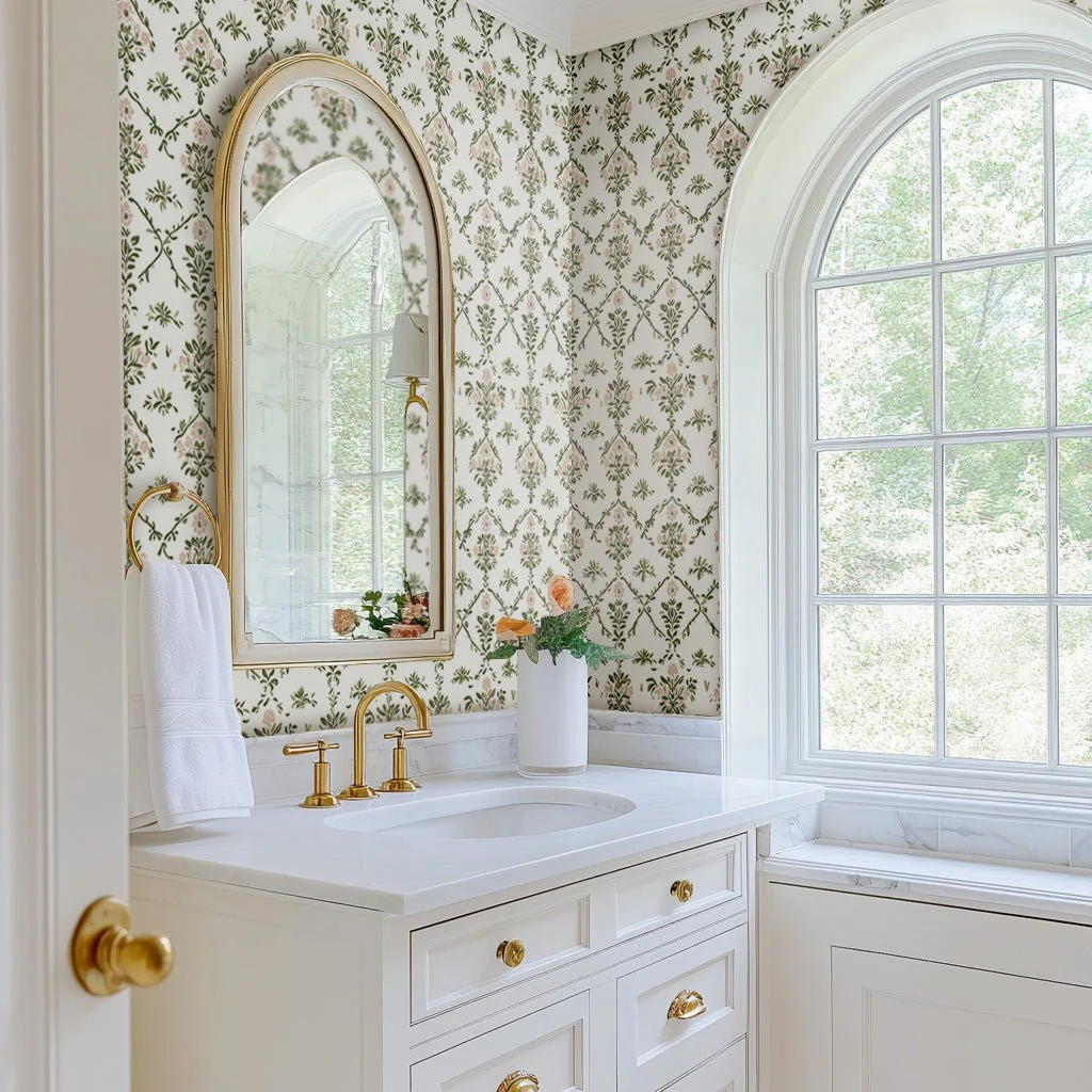 Timeless Trellis Wallpaper - Image 4