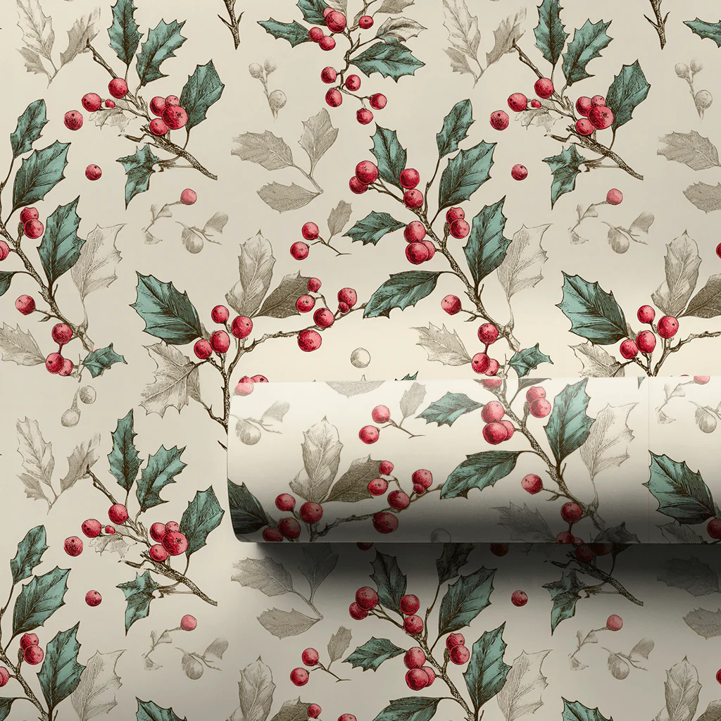 Twilight Ivy - Wrapping Paper - Image 3