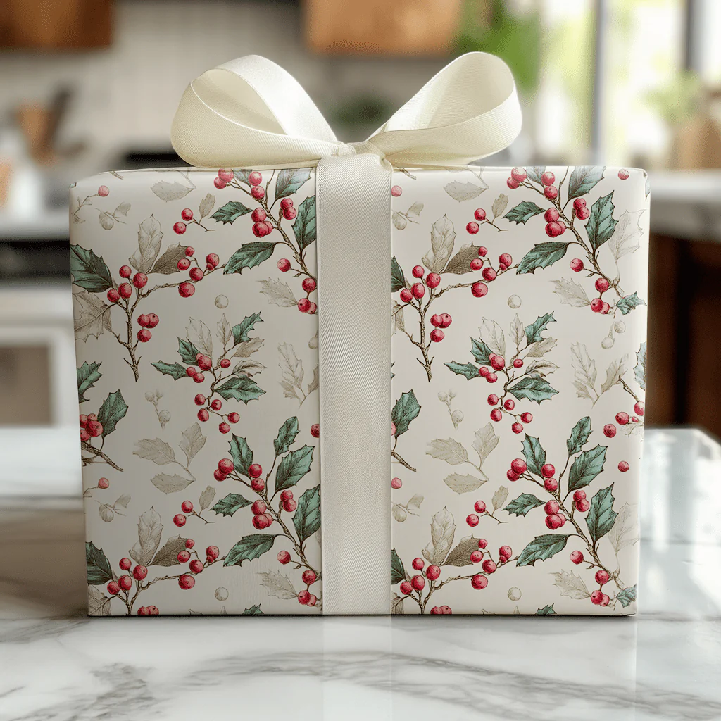 Twilight Ivy - Wrapping Paper - Image 4
