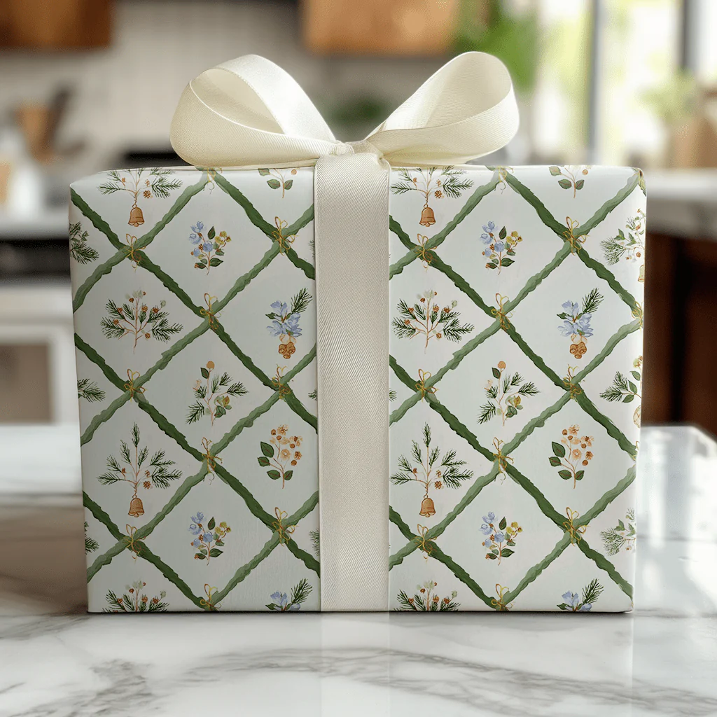 Velvet Evergreen - Wrapping Paper - Image 4