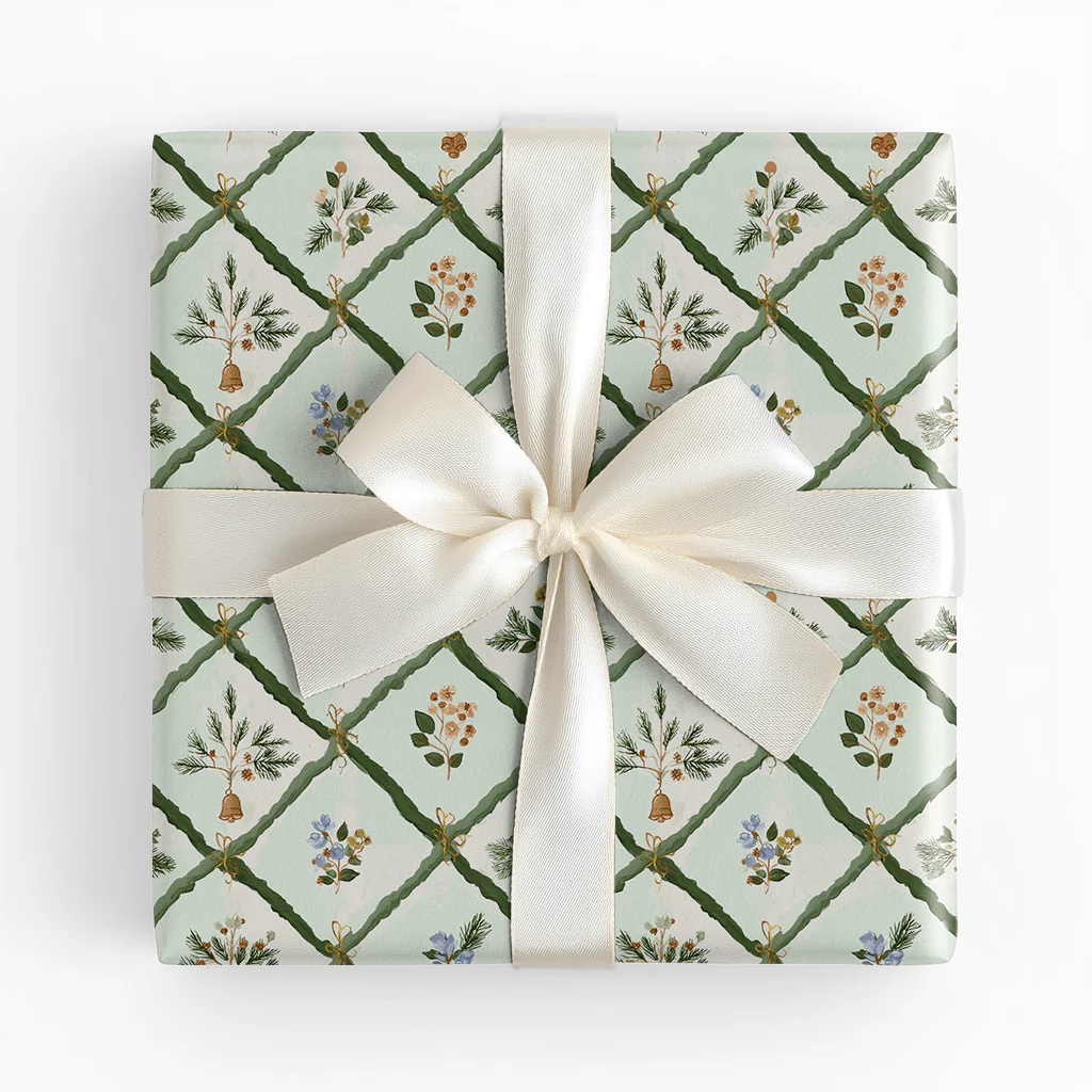 Velvet Evergreen - Wrapping Paper - Image 5
