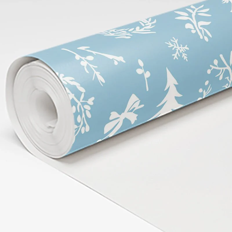 Winter Wreath Wallpaper - Image 3